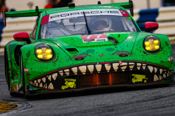 Daytona Laurin Heinrich Mit Rexy Auf Dem Podest F Insider