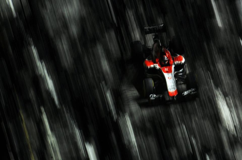 Manor Marussia F1 Team. Copyright: Marussia