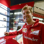 Vettel in Maranello. Copyright: Ferrari