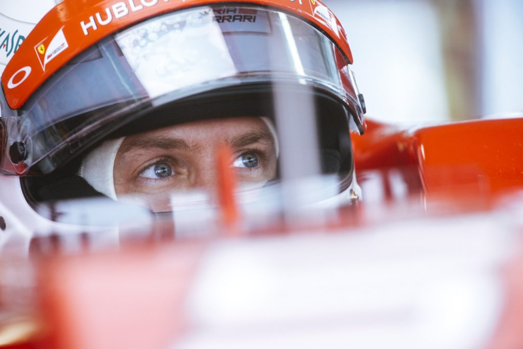 Sebastian Vettel. Copyright: Ferrari
