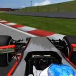 Fan-Simulation von Alonsos Crash. Copyright: Youtube