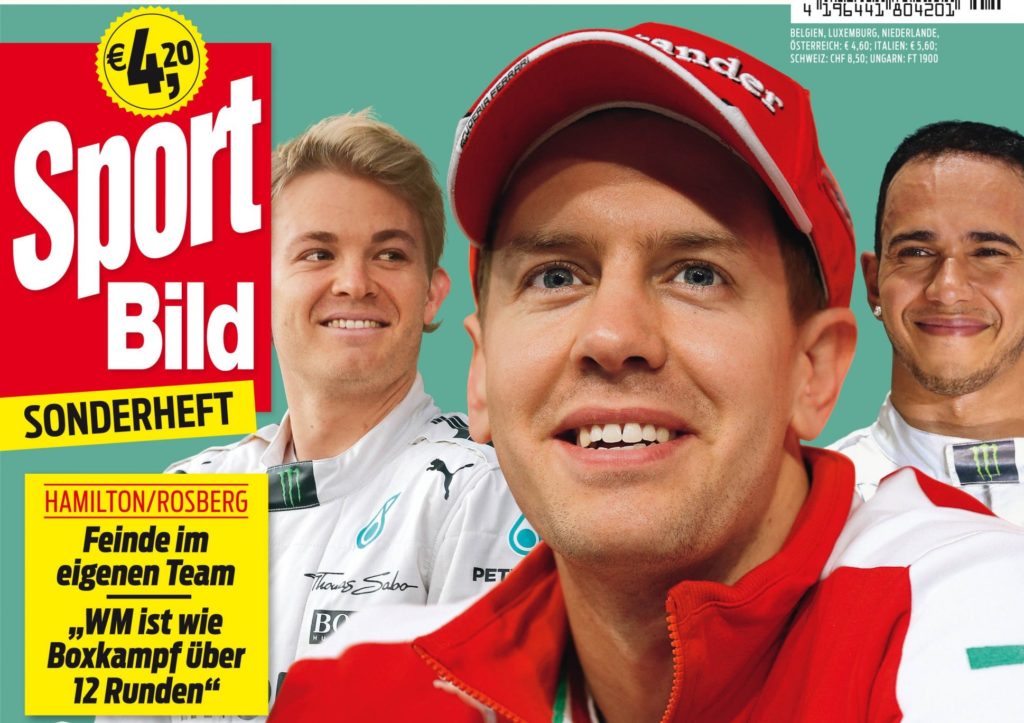 SPORT BILD Sonderheft Formel 1