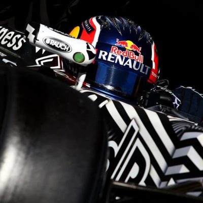 Daniel Ricciardo beim Test im Red Bull. Copyright: Red Bull Facebook
