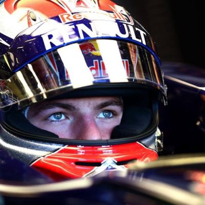 Max Verstappen im Toro Rosso-Cockpit. Copyright: Toro Rosso
