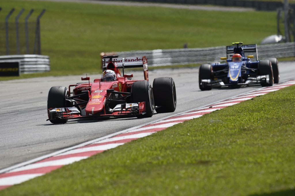 Vettel siegt in Malaysia. Copyright: Ferrari