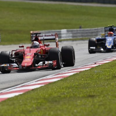 Vettel siegt in Malaysia. Copyright: Ferrari