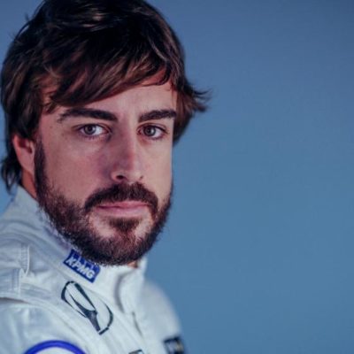 McLaren-Pilot Fernando Alonso. Copyright: Werk