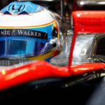 Alonso im McLaren-Cockpit. Copyright: McLaren
