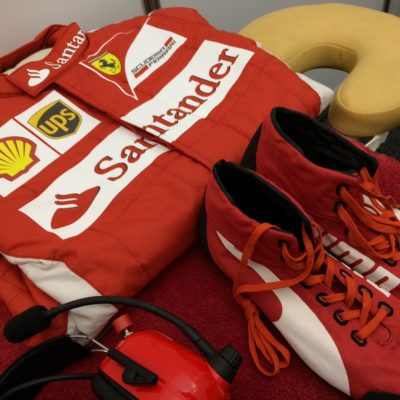 Vettels Fahrerraum: Copyright: AUTO BILD MOTORSPORT
