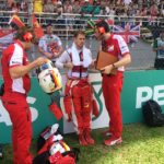Vettel vorm Start in Malaysia. Copyright: F1-insider.com