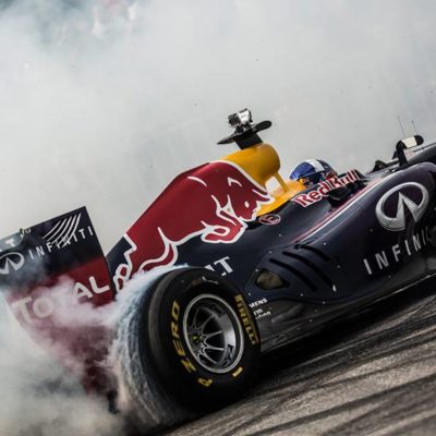Wo Rauch ist... So würde Red Bull die Formel 1 gerne sehen.