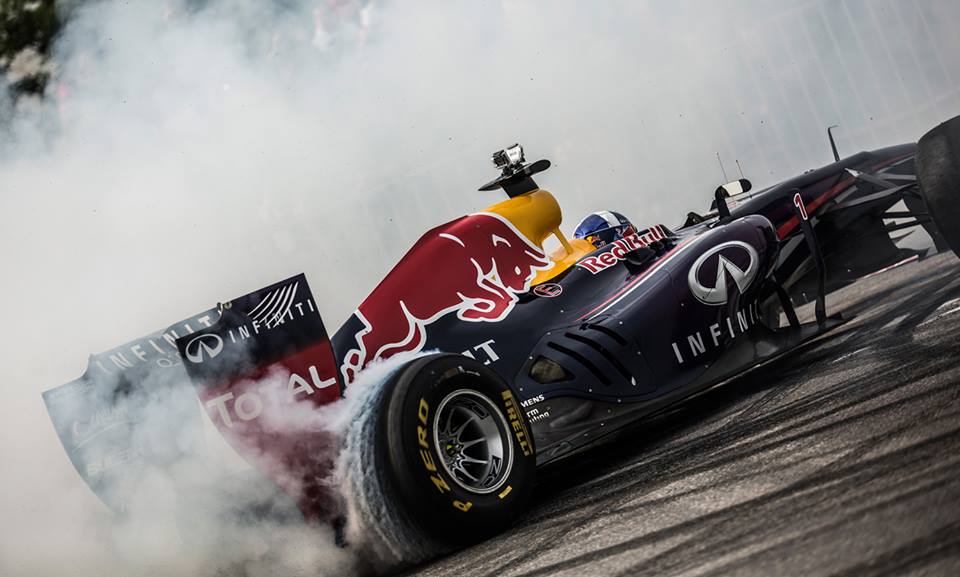 Wo Rauch ist... So würde Red Bull die Formel 1 gerne sehen.