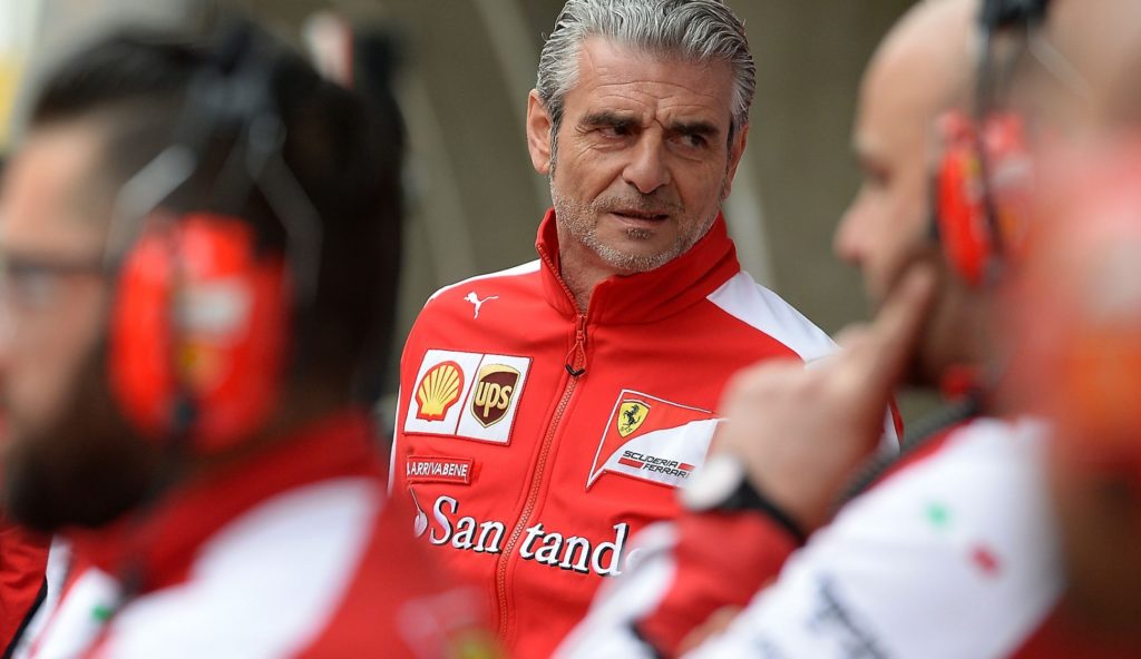 Ferrari-Teamchef Maurizio Arrivabene. Copyright: Ferrari