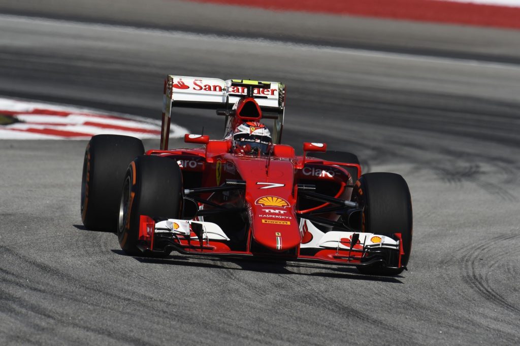 Räikkönen im Ferrari in Malaysia. Copyright: Ferrari
