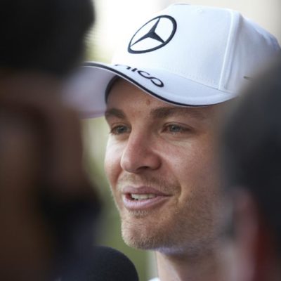 Nico Rosberg in Bahrain. Copyright: Mercedes