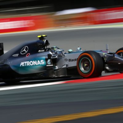 Rosberg siegt in Spanien. Copyright: Mercedes