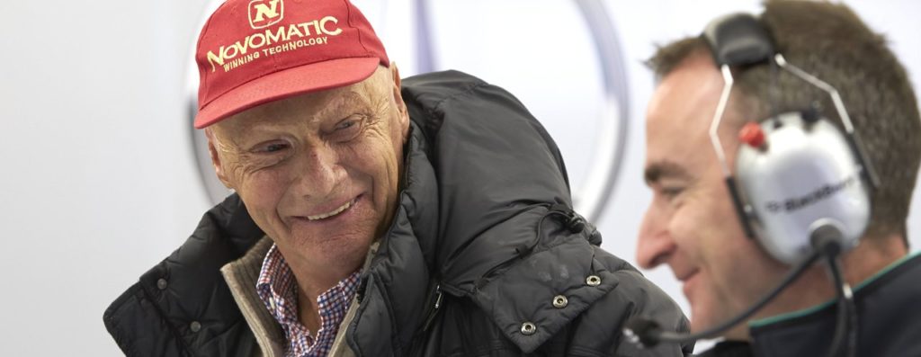 Niki Lauda findet Paddy Lowe gar nicht mehr lustig. Copyright: Mercedes
