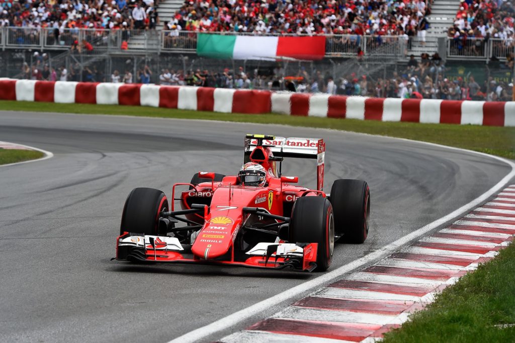 Räikkönen wurde in Kanada Vierter. Copyright: Ferrari