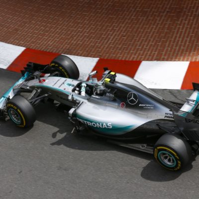 Nico Rosberg siegte in Monaco, weil Mercedes Hamilton unnötigerweise zum Stopp holte. Copyright: Mercedes