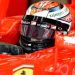 Kimi Räikkönen in Silverstone. Copyright: Ferrari