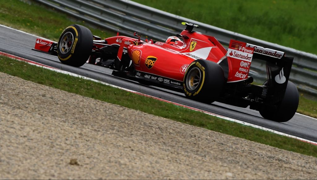 Kimi Räikkönens Ferrari