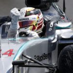 Hamilton siegt in Silverstone. Copyright: Mercedes