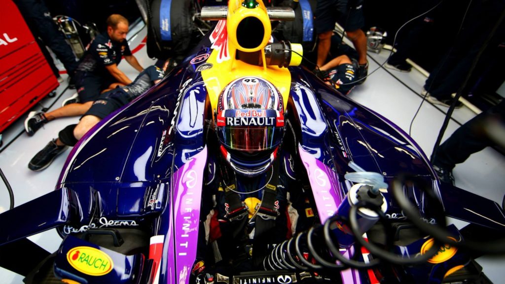 Red Bull will Mercedes-Motoren. Copyright: Red Bull