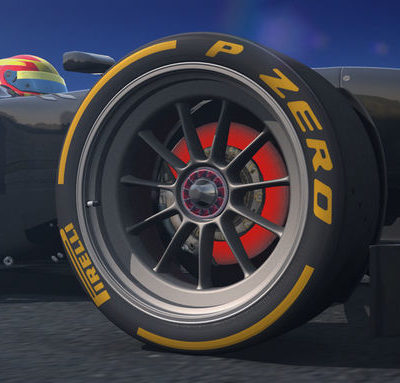 Pirelli 18 Zoll Formel 1 Reifen