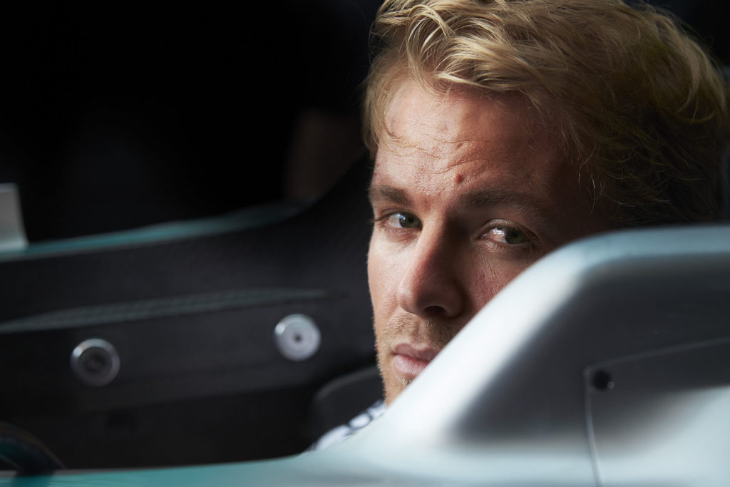 Nico Rosberg redet offen darüber das er 2016 mit einem Mentaltrainer gearbeitet hat. Copyright: Mercedes