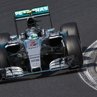Rosberg wurde in Ungarn nur Achter. Copyright: Mercedes