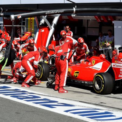 Kooperiert Ferrari mit Haas? Copyright: Ferrari