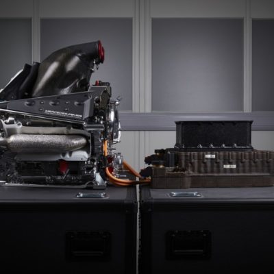Mercedes-F1-Motor. Copyright: Hersteller