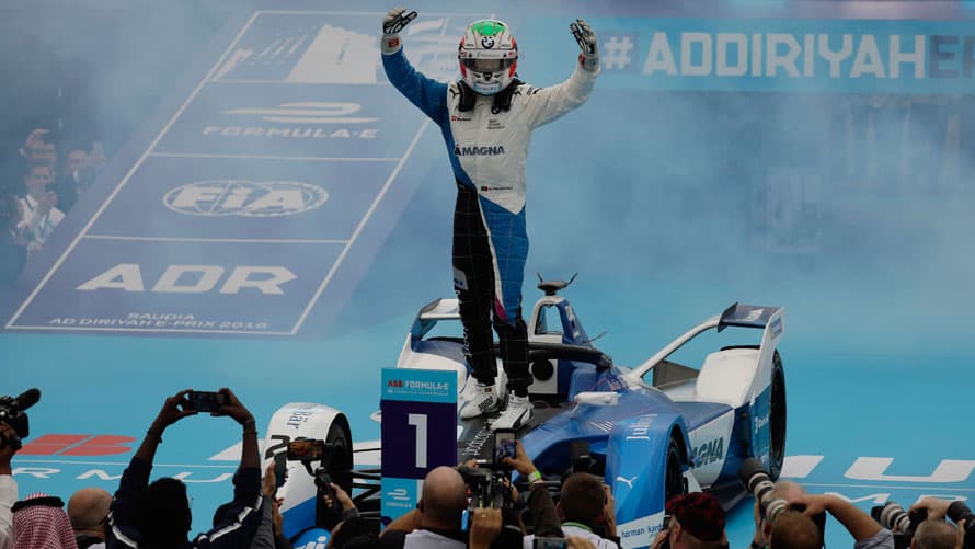 BMW Andretti win Ad Diriyah E-Prix