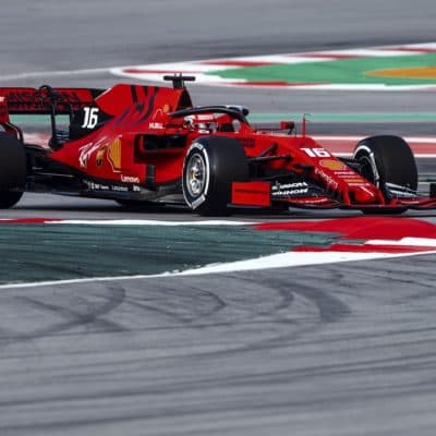 test-barcellona-leclerc-day-2