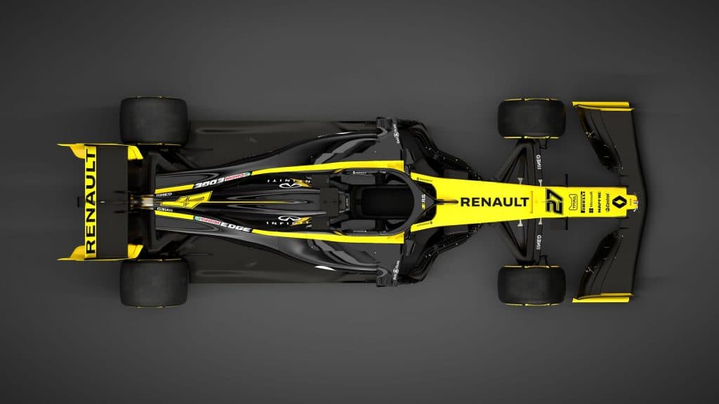 Renault F1 Team 2019