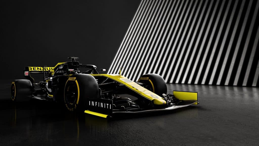 Renault F1 Team 2019