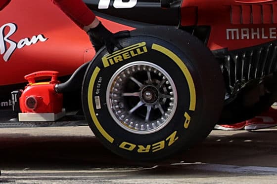 Ferrari SF90 Rims and Wheels