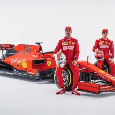 Ferrari Launch_SF90_event Team Feb 2019