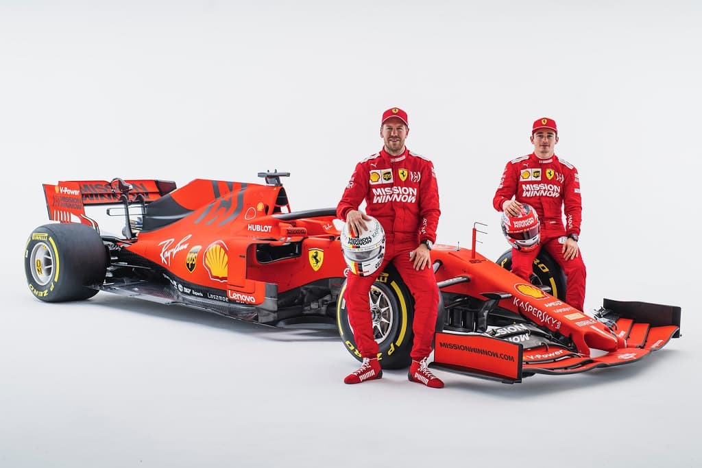 ferrari formula 1 team