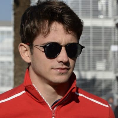 Ferrari charles-leclerc Feb 2019