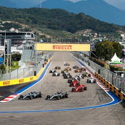 f1 race overview