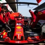 Ferrari's Front Wing Trouble