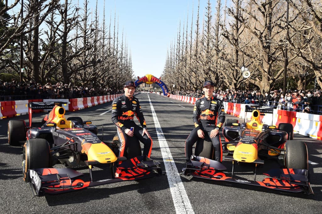 Red Bull Tokyo 2019