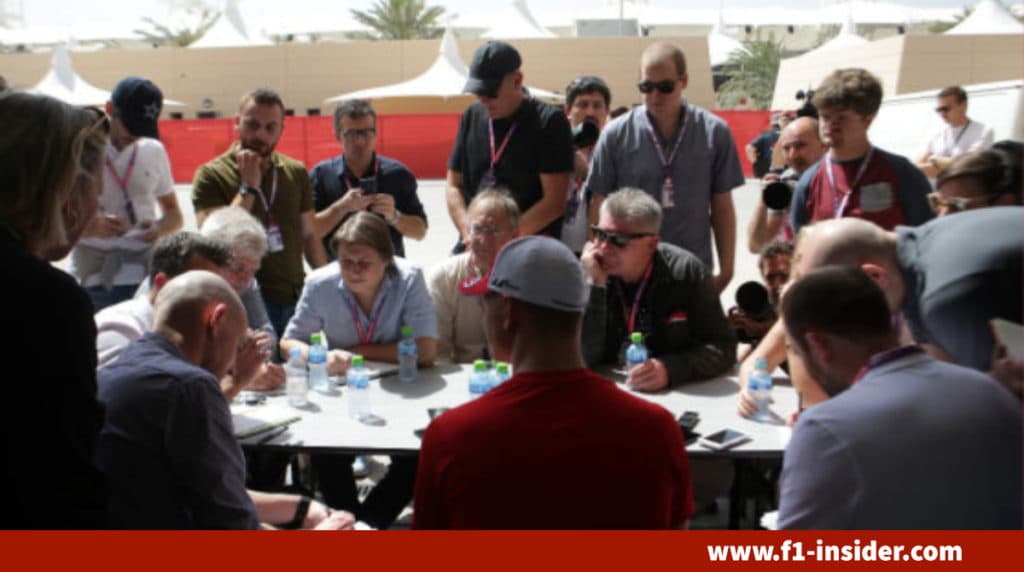 Mick Schumacher in Bahrain 2019