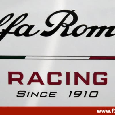 Mick Schumacher Alfa Romeo F1