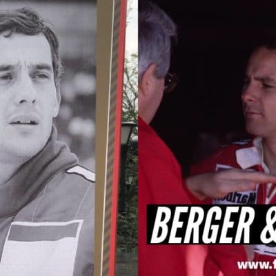 Senna and Berger