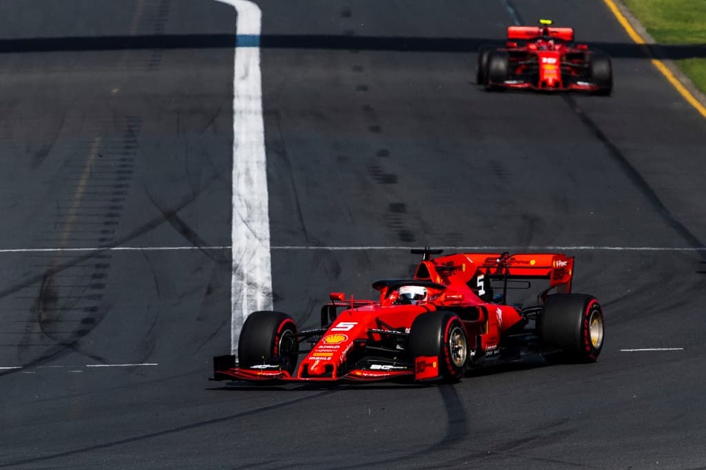 Ferrari AusGP 2019
