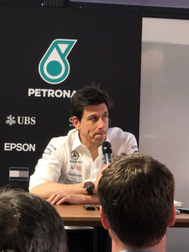 Toto Wolf - Post Race Press Conference AusGP 2019