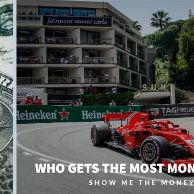 Formel-1-Geld 2018