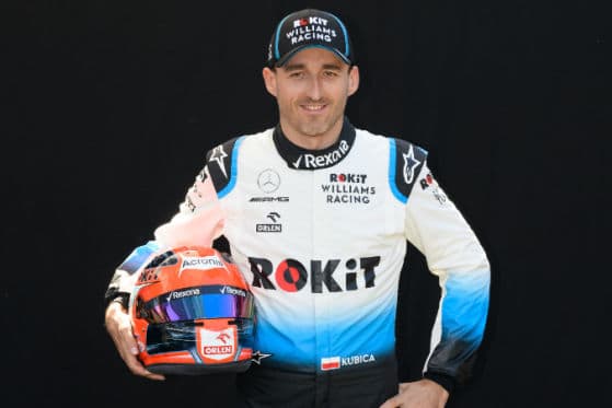 Robert Kubica darf endlich wieder in der F1 Gas geben